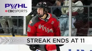 PWHL Ottawa wins back-to-back games, ends Toronto&rsquo;s win streak at 11 | Hockey North