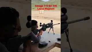 Savage BA 110 338 Lapua Magnum