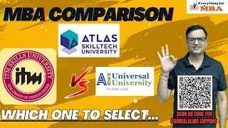 UBS VS ITM MUMBAI VS ATLAS SKILLTECH UNIVERSITY MBA REVIEW 2025 | FEES | PLACEMENT