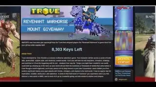 БЕСПЛАТНО МАУНТ REVENANT WARHOURSE в Trove