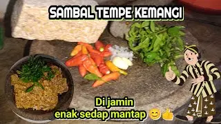 SAMBAL TEMPE KEMANGI