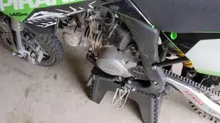 SHE'S FIXED!! 2020 Piranha P140RE update with new parts (+EBC HD clutch plates and springs review)