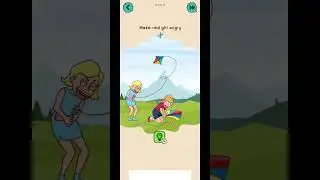 Troll Naughty: Cut Choice Level 11 to 20 Android-iOS Walkthrough