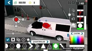 #car parcing #ambulans yaptım.