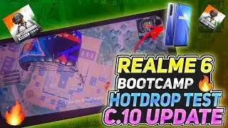 REALME 6 BOOTCAMP HOTDROP 🔥 TEST AFTER NEW C.10 UPDATE | BGMI ON REALME 6 | ACTION DEVIL