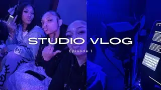 STUDIO VLOG | Ep. 1 | Carenavonchae + AJ | Tune in ʚїɞ