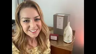 Обзор диффузора Saje Aroma Om и праздничных ароматов
