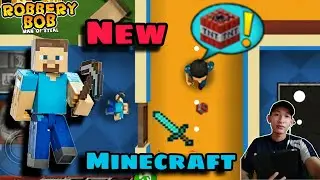 Minecraft - New Character In Robbery Bob