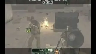 Awsome MW2 Trickshot - V9--MOTiiONZz