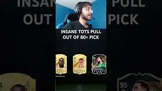 INSANE TOTS PULL OUT OF 80+ PICK #eafc #eafc24 #eafc24ultimateteam #tots