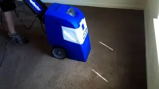 Rug Doctor X-3 Cleans Duplex Carpet