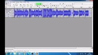 Audacity Session - Honour The Suffering