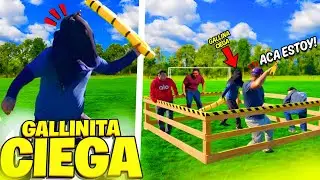 GALLINITA CIEGA EXTREMA CON POLLOS CHILLONES😱 (duele mucho)