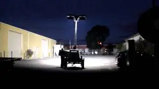 PR4000 LED Lighting Tower