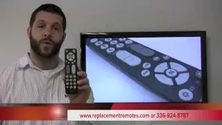 RCA DTA800 TV/Converter Box Remote Control PN: DTA800B1