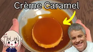 Following Chef Jean Pierre Cream Caramel Recipe But Not Really