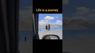 Leh Ladakh 2024 | Old couple at Pangong Lake. Gujarati Vlog | #travel #vlog