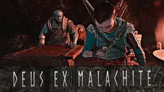 God of War &mdash; Побочный квест: Deus Ex Malachite // Спасение Андвари