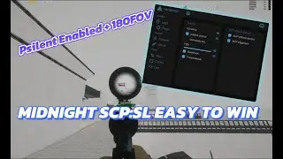 SCP:SL CHEATING Легко выиграть с помощью Midnight