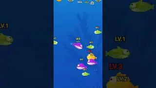Ocean Domination - Fish.10 fees level 5,6complete #rudra1515 #shortsfeed #puzzle #iosgames #ocean