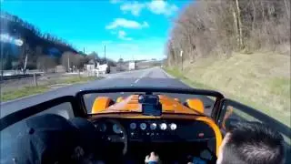 A la découverte d'une Donkervoort D8