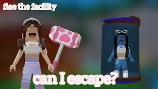 Can I escape homestead? || Roblox Flee the Facility || Der Der Plays