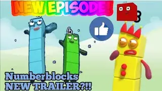 NEW NUMBERBLOCKS SEASON 8 TRAILER came OUT!!!