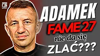 ADAMEK ZLAĆ SIĘ NIE DA! DYSTANS! SCHODY SOLDICA OD 3 RUNDY? WALKA NA PUNKTY?