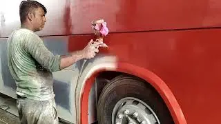 R K MEHAR NEW BUS COLOR || SMB JODHPUR