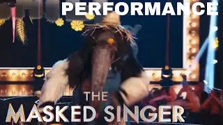 Anteater sings &ldquo;Can&rsquo;t Stop The Feeling&rdquo; by Justin Timberlake | The Masked Singer | Season 10