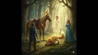 The Golden Bird 🦊 | A Dark Brothers Grimm Fairy Tale | Full Story