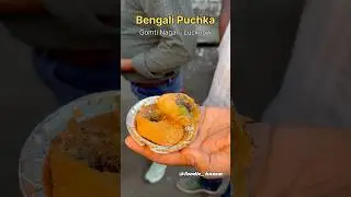 📍Gomti nagar, Lucknow #foodiehumm #streetfood #lucknow #shorts #puchka #ytshorts
