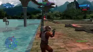 Rebel Pilot - BATTLEFRONT (2004) Original Classic Collection Gameplay