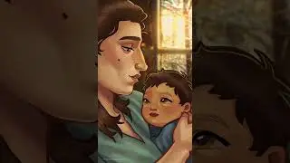 Ximena and her baby Jayce #arcane #jayce #ximena #animation  #fanart #digitalart #art