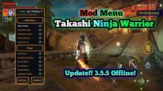 Takashi Ninja Warrior MOD Menu 3.5.5 APK | Unlimited Money + Offline Gameplay