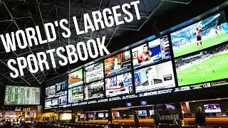 Westgate Las Vegas SuperBook | The World's LARGEST Race & Sportsbook