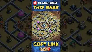 Only 1 Star and 2 Star TH13 War Base 2025 Clash of Clans