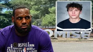 Student KILLED at LeBron James' I Promise School & LeBron GOES SILENT | DOESN'T ask public to help!