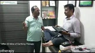 Chakra Balancing by Zero Volt Therapy / Earthing Therapy | Earthing Mat | Dr Biswaroop Roy Chowdhury