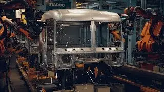 The last Scania PGR truck produced in Europe