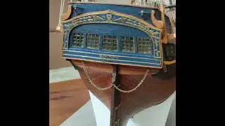 1:65 scale model of the Bounty ship #Bountyship #shortsvideo