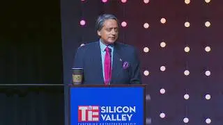 Shashi Tharoor - Grand Keynote - TiEcon 2019