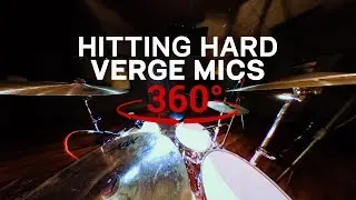 Hitting Hard with The Antelope Audio Verge Mics in 360