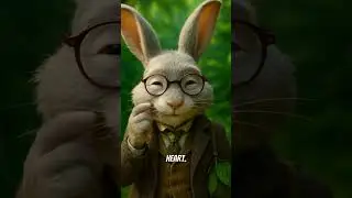 Rabbit Doctor Saves a Cow | Kindness in the Jungle