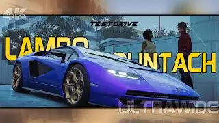 Test Drive Unlimited Solar Crown┃Season 5┃Lamborghini, Countach (2021)❤️🥰┃Ultrawide 4K Gameplay