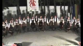 Serbian enemble from Veliko Gradiste at Hercules festival - 2007