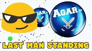NEW Agar.io Last Man Standing Amazing Solo Gameplay Video May 2016