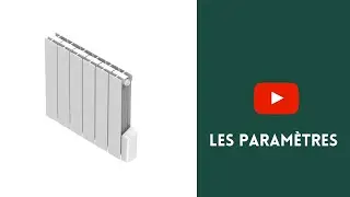 Heatzy Shine - Param&egrave;tres