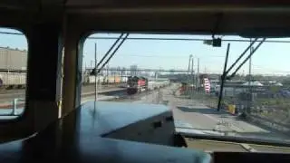 Inside the Cab of UP 1982 (Missouri Pacific Heritage SD70ACe)