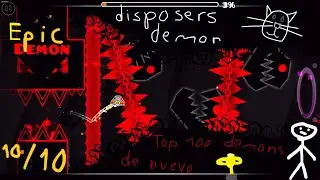 Top 100 demons de nuevo XD#1887-disposers demon by eduardopro7  